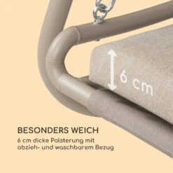 Garden Grove Gartenliege Swing Bed Stahlrahmen Sonnendach Polyester -Gartendekorations Geschäft 10035432 de 0006 logo