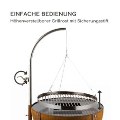 Fire Globe Feuerschale Mit Grill Ø60cm Stahl -Gartendekorations Geschäft 10035510 de 0004 logo