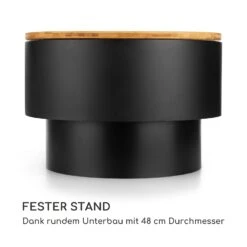 Pompeji Feuerschale Und Grill Ø60cm Stahl 11 Pompeji Feuerschale Und Grill Ø60cm Stahl -Gartendekorations Geschäft 10035515 de 0005 logo