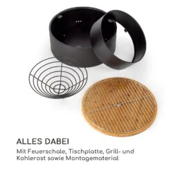 Pompeji Feuerschale Und Grill Ø60cm Stahl 12 Pompeji Feuerschale Und Grill Ø60cm Stahl -Gartendekorations Geschäft 10035515 de 0006 logo