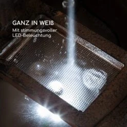 Blumquell Solarbrunnen LED 5 M Kabel Kunststein Solarpanel -Gartendekorations Geschäft 10035542 de 0003 logo