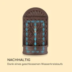 Blumquell Solarbrunnen LED 5 M Kabel Kunststein Solarpanel -Gartendekorations Geschäft 10035542 de 0007 logo