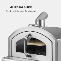 Pizzaiolo Neo Gas-Pizzaofen Inkl. Pizzastein Thermometer Edelstahl 13 Pizzaiolo Neo Gas-Pizzaofen Inkl. Pizzastein Thermometer Edelstahl -Gartendekorations Geschäft 10035708 de 0004 logo