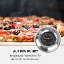 Pizzaiolo Neo Gas-Pizzaofen Inkl. Pizzastein Thermometer Edelstahl 14 Pizzaiolo Neo Gas-Pizzaofen Inkl. Pizzastein Thermometer Edelstahl -Gartendekorations Geschäft 10035708 de 0005 logo