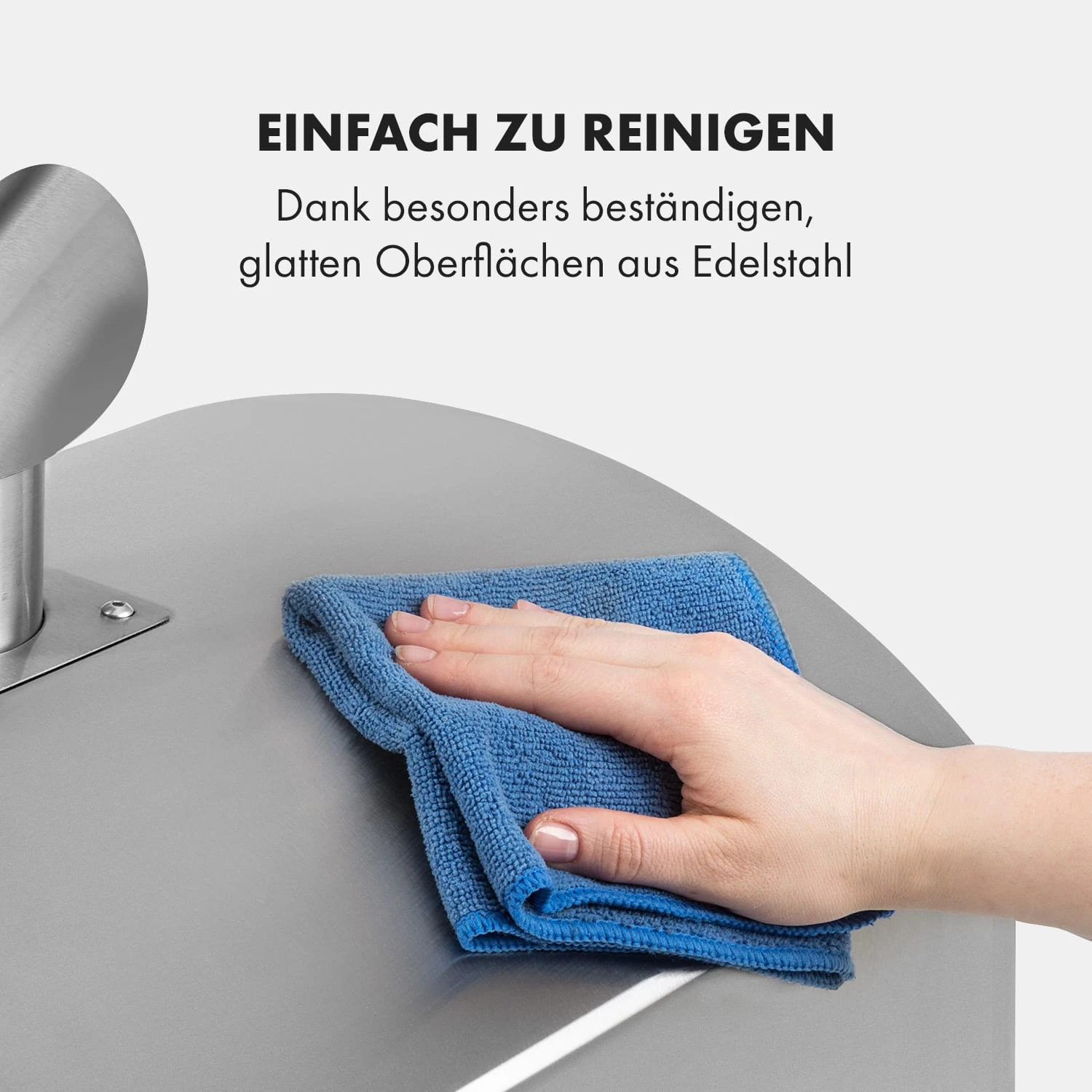 Pizzaiolo Neo Gas-Pizzaofen Inkl. Pizzastein Thermometer Edelstahl 9 Pizzaiolo Neo Gas-Pizzaofen Inkl. Pizzastein Thermometer Edelstahl – Bild 9