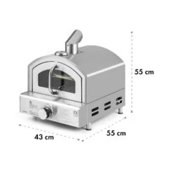 Pizzaiolo Neo Gas-Pizzaofen Inkl. Pizzastein Thermometer Edelstahl 19 Pizzaiolo Neo Gas-Pizzaofen Inkl. Pizzastein Thermometer Edelstahl -Gartendekorations Geschäft 10035708 yy 0010 logo Klarstein Pizzaiolo Neo Gas Pizzaofen