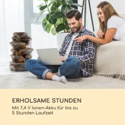 Stonehenge Solarbrunnen LED-Beleuchtung Polyresin Lithium-Ionen-Akku -Gartendekorations Geschäft 10035727 de 0006 logo