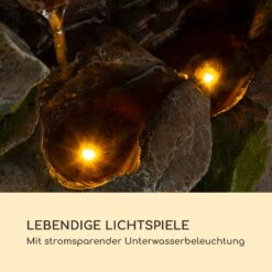 Mystic Tree Solarbrunnen LED-Beleuchtung Polyresin -Gartendekorations Geschäft 10035728 de 0004 logo