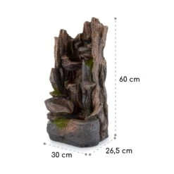 Mystic Tree Solarbrunnen LED-Beleuchtung Polyresin -Gartendekorations Geschäft 10035728 yy 0008 logo