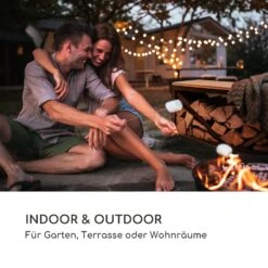 Kindlewood L Rust Holzspeicher Sitzbank 104x40x35cm Bambus Zink -Gartendekorations Geschäft 10035763 de 0003 logo