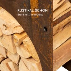 Trio Circulo Holzspeicher 55 X 160 X 30 Cm 3 Mm Stahl Regal Rostoptik 8 Trio Circulo Holzspeicher 55 X 160 X 30 Cm 3 Mm Stahl Regal Rostoptik -Gartendekorations Geschäft 10035767 de 0004 logo