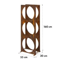 Trio Circulo Holzspeicher 55 X 160 X 30 Cm 3 Mm Stahl Regal Rostoptik 9 Trio Circulo Holzspeicher 55 X 160 X 30 Cm 3 Mm Stahl Regal Rostoptik -Gartendekorations Geschäft 10035767 yy 0005 logo