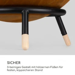 Fireball Rust Feuerschale 60 Cm Ø Kippbare Rost-Finish Rost / Holz -Gartendekorations Geschäft 10035771 de 0007 logo