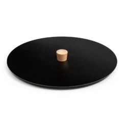 Firebowl Savage Lid Feuerschalendeckel Ø 40 Cm Stahl Holzgriff