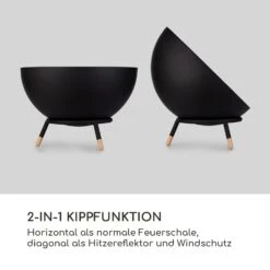 Fireball Wood Kippbare Stahl-Feuerschale Garten Terrasse Ø 66 Cm 11 Fireball Wood Kippbare Stahl-Feuerschale Garten Terrasse Ø 66 Cm -Gartendekorations Geschäft 10035848 de 0003 logo
