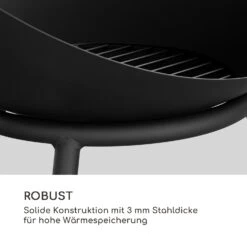 Fireball Wood Kippbare Stahl-Feuerschale Garten Terrasse Ø 66 Cm 12 Fireball Wood Kippbare Stahl-Feuerschale Garten Terrasse Ø 66 Cm -Gartendekorations Geschäft 10035848 de 0004 logo