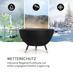 Fireball Wood Kippbare Stahl-Feuerschale Garten Terrasse Ø 66 Cm 16 Fireball Wood Kippbare Stahl-Feuerschale Garten Terrasse Ø 66 Cm -Gartendekorations Geschäft 10035848 de 0008 logo