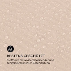 Grandezza Cortina Gartenpavillon 3x3m 4 Seitenteile -Gartendekorations Geschäft 10035866 de 0005 logo