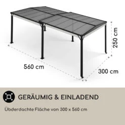 Pantheon Solid Sky Expand Pavillon Seitenwände 3x3-5,6 M Aluminium 10 Pantheon Solid Sky Expand Pavillon Seitenwände 3x3-5,6 M Aluminium -Gartendekorations Geschäft 10035870 de 0004 usp