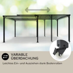 Pantheon Solid Sky Expand Pavillon Seitenwände 3x3-5,6 M Aluminium 11 Pantheon Solid Sky Expand Pavillon Seitenwände 3x3-5,6 M Aluminium -Gartendekorations Geschäft 10035870 de 0005 usp