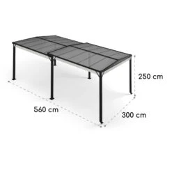 Pantheon Solid Sky Expand Pavillon Seitenwände 3x3-5,6 M Aluminium 13 Pantheon Solid Sky Expand Pavillon Seitenwände 3x3-5,6 M Aluminium -Gartendekorations Geschäft 10035870 yy 0007 dimensions