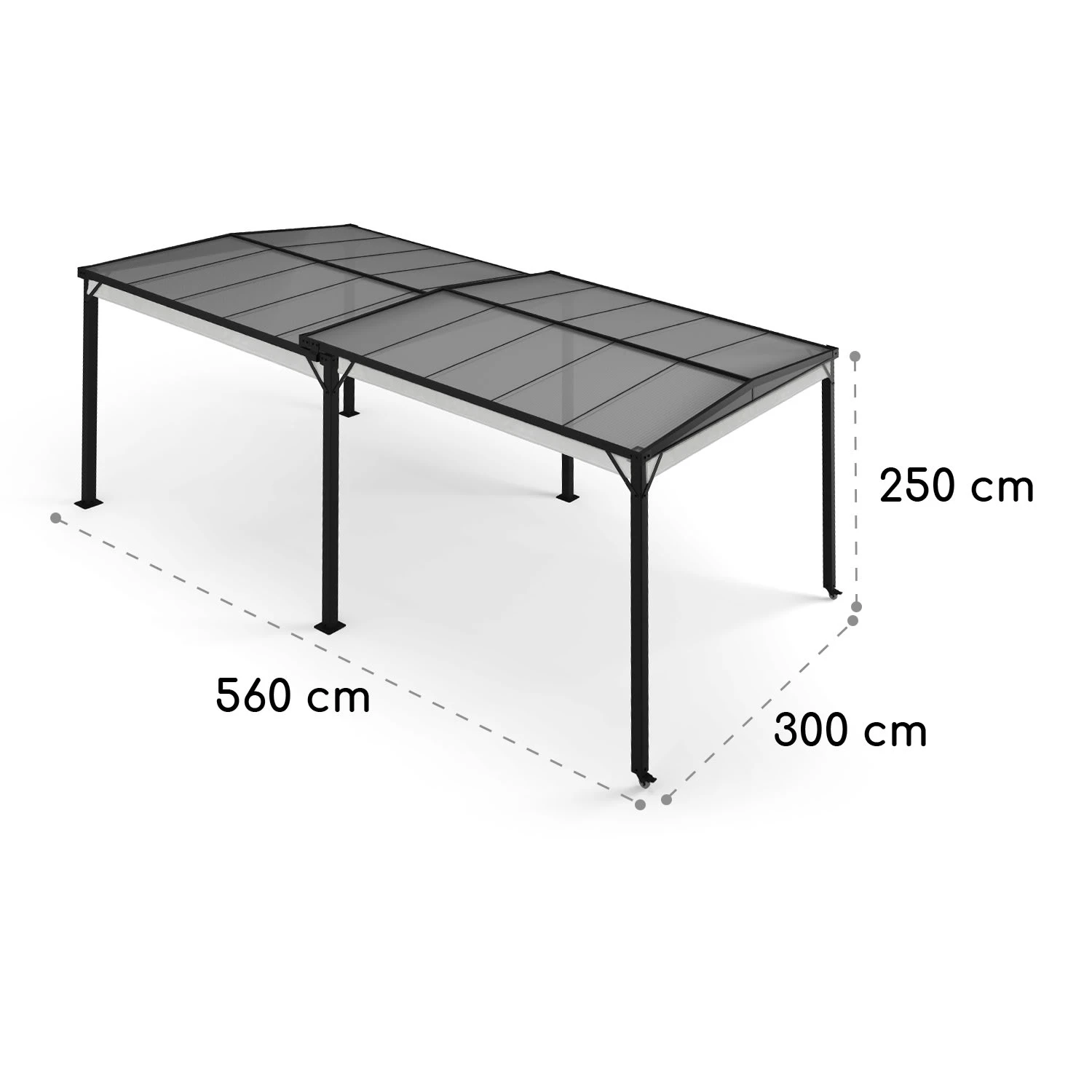 Pantheon Solid Sky Expand Pavillon Seitenwände 3x3-5,6 M Aluminium 7 Pantheon Solid Sky Expand Pavillon Seitenwände 3x3-5,6 M Aluminium – Bild 7