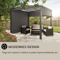 Pantheon Cortina Solid Sky Pergola Vordach 3x4m Polycarbonat 12 Pantheon Cortina Solid Sky Pergola Vordach 3x4m Polycarbonat -Gartendekorations Geschäft 10035873 de 0006 usp