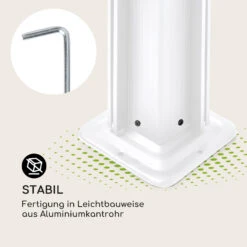 Pantheon Cortina Pavillon Mit Dach 3x3m 4 Seitenteile -Gartendekorations Geschäft 10035882 de 0006 logo