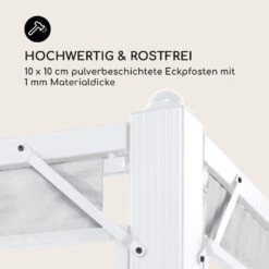 Pantheon Cortina Pavillon Mit Dach 3x6m 4 Seitenteile -Gartendekorations Geschäft 10035885 de 0007 logo