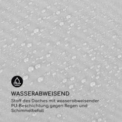 Pantheon Cortina Pavillon Mit Dach 3x6m 4 Seitenteile -Gartendekorations Geschäft 10035885 de 0008 logo