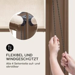 Pantheon Cortina Rust Pavillon Mit Dach 3x4 M 4 Seitenteile -Gartendekorations Geschäft 10035895 de 0005 logo