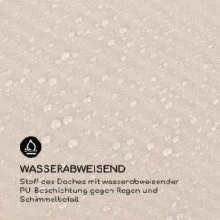 Pantheon Cortina Rust Pavillon Mit Dach 3x4 M 4 Seitenteile -Gartendekorations Geschäft 10035895 de 0008 logo