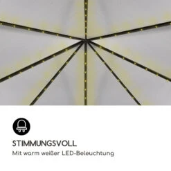 Pantheon Solid Sky Ambient Solar Pavillon 3x3m Polycarbonat Aluminium 11 Pantheon Solid Sky Ambient Solar Pavillon 3x3m Polycarbonat Aluminium -Gartendekorations Geschäft 10035900 de 0003 logo