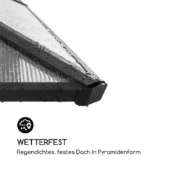 Pantheon Solid Sky Ambient Solar Pavillon 3x4m Polycarbonat Aluminium -Gartendekorations Geschäft 10035907 de 0005 logo