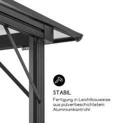 Pantheon Solid Sky Ambient Solar Pavillon 3x4m Polycarbonat Aluminium -Gartendekorations Geschäft 10035907 de 0006 logo