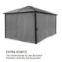 Pantheon Solid Sky Pavillon-Seitenwände 3x4 4 Stück 140g/m² 8 Pantheon Solid Sky Pavillon-Seitenwände 3x4 4 Stück 140g/m² -Gartendekorations Geschäft 10035908 de 0003 logo