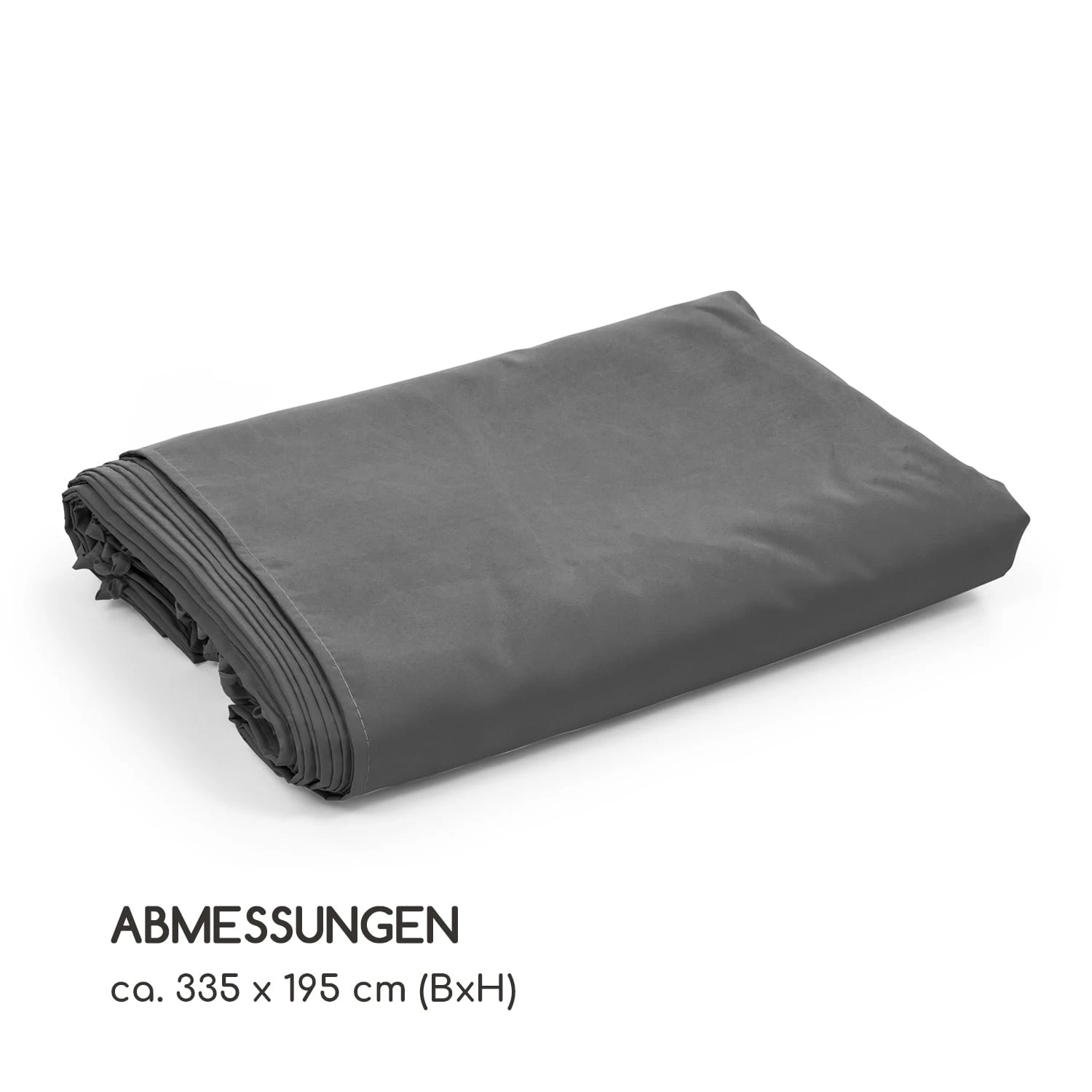 Pantheon Solid Sky Pavillon-Seitenwände 3x4 4 Stück 140g/m² 6 Pantheon Solid Sky Pavillon-Seitenwände 3x4 4 Stück 140g/m² – Bild 6