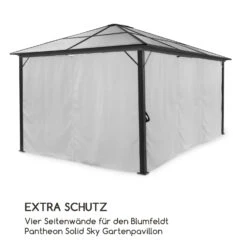 Pantheon Solid Sky Pavillon-Seitenwände 3x4 4 Stück 140g/m² 8 Pantheon Solid Sky Pavillon-Seitenwände 3x4 4 Stück 140g/m² -Gartendekorations Geschäft 10035911 de 0003 logo