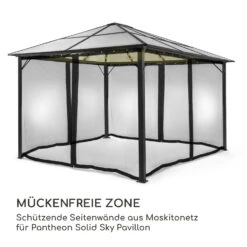 Pantheon Solid Sky Ambient Solar Seitenwände 3x4m Moskito 9 Pantheon Solid Sky Ambient Solar Seitenwände 3x4m Moskito -Gartendekorations Geschäft 10035912 de 0003 logo