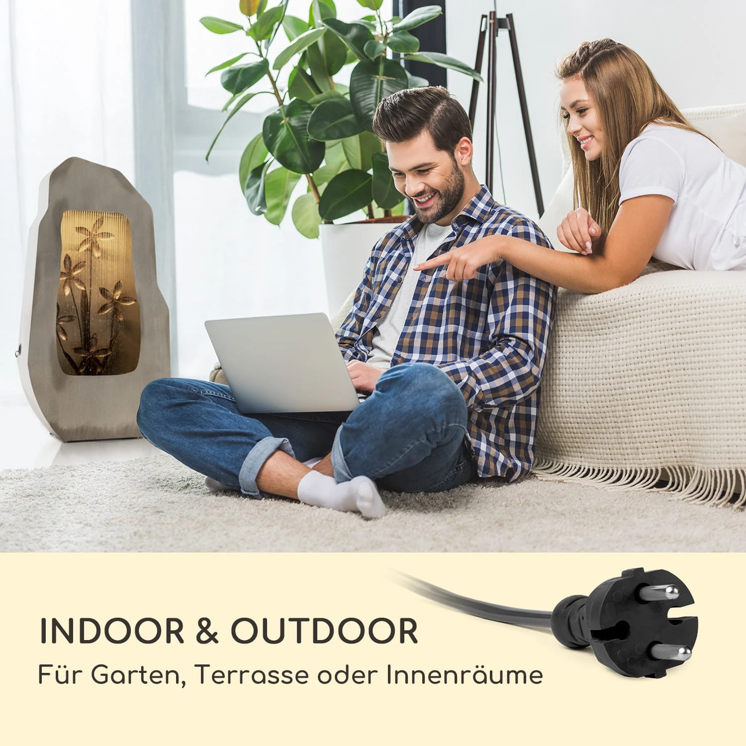 Garden Fountain Athea 53 X 98 X 23 Cm Material: Zinkmetall 4 Garden Fountain Athea 53 X 98 X 23 Cm Material: Zinkmetall – Bild 4