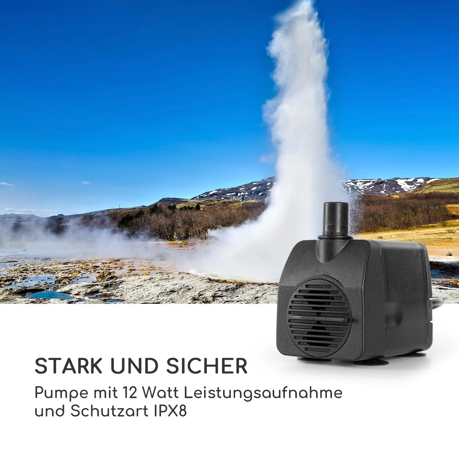 Garden Fountain Athea 53 X 98 X 23 Cm Material: Zinkmetall 7 Garden Fountain Athea 53 X 98 X 23 Cm Material: Zinkmetall – Bild 7