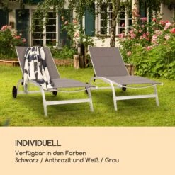 Limala Sonnenliege Lounger Stahl/Aluminium Textilene 150 Kg Mobil -Gartendekorations Geschäft 10035921 de 0006 logo