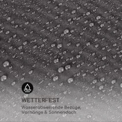 Eremitage Double Lux Sonnenliege 4 Liegepositionen 2 Personen 6 Cm Polster -Gartendekorations Geschäft 10035922 de 0007 logo