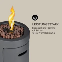 Crete Gas-Feuerstelle 13 KW Flüssiggas Edelstahl -Gartendekorations Geschäft 10035931 de 0003 logo