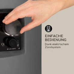 Crete Gas-Feuerstelle 13 KW Flüssiggas Edelstahl -Gartendekorations Geschäft 10035931 de 0004 logo