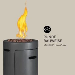 Crete Gas-Feuerstelle 13 KW Flüssiggas Edelstahl -Gartendekorations Geschäft 10035931 de 0005 logo