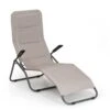 Vitello Noble Sonnenliege 70x110x140cm Atmungsaktiv Wetterfest Faltbar