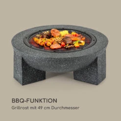 Troja Feuerschale Grill Ø 75 Cm Funkenfang Stahl Kunststein Feuerfest 10 Troja Feuerschale Grill Ø 75 Cm Funkenfang Stahl Kunststein Feuerfest -Gartendekorations Geschäft 10035976 de 0003 logo