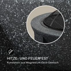 Troja Feuerschale Grill Ø 75 Cm Funkenfang Stahl Kunststein Feuerfest 11 Troja Feuerschale Grill Ø 75 Cm Funkenfang Stahl Kunststein Feuerfest -Gartendekorations Geschäft 10035976 de 0004 logo