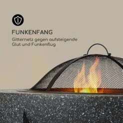 Troja Feuerschale Grill Ø 75 Cm Funkenfang Stahl Kunststein Feuerfest 12 Troja Feuerschale Grill Ø 75 Cm Funkenfang Stahl Kunststein Feuerfest -Gartendekorations Geschäft 10035976 de 0005 logo